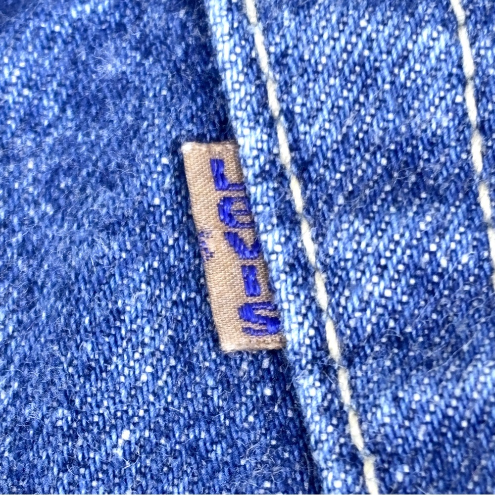 Vintage Levi’s Orange Tab 90’s high rise tapered denim jeans - Picture 4 of 10